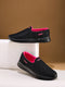 ZOE PLUS Black Women's Walking Shoes