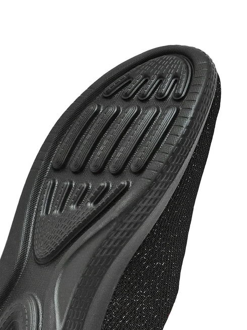 ZOE PLUS Black Women's Walking Shoes