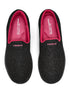 ZOE PLUS Black Women's Walking Shoes