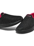 ZOE PLUS Black Women's Walking Shoes