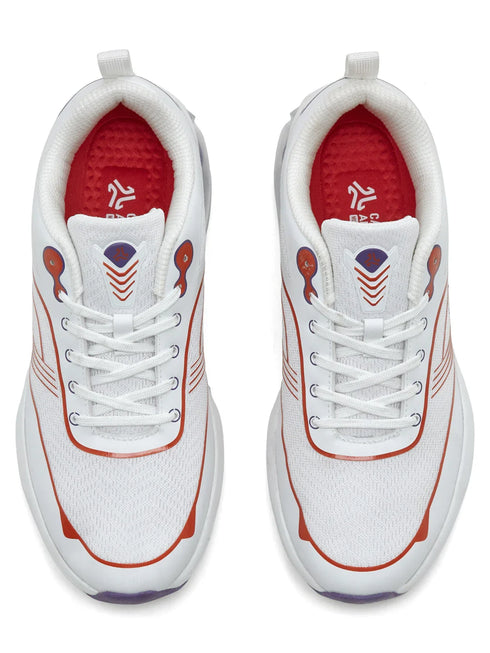 ZOVIK White Men's Running Shoes