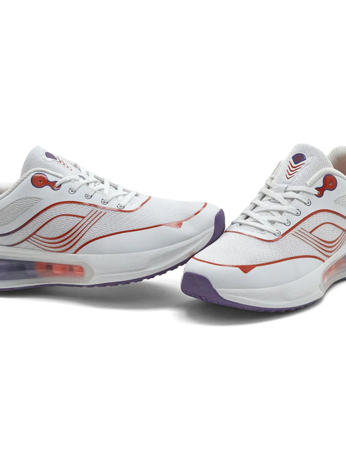 ZOVIK White Men's Running Shoes
