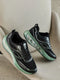 ZOVIK Black Men's Running Shoes