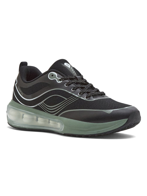 ZOVIK Black Men's Running Shoes