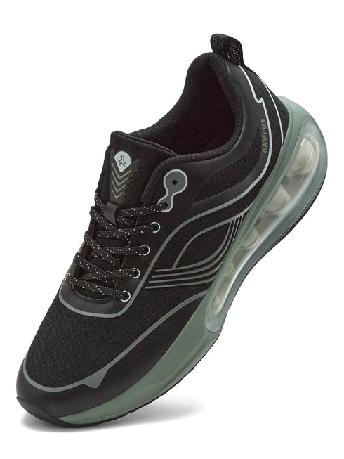 ZOVIK Black Men's Running Shoes