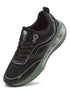 ZOVIK Black Men's Running Shoes