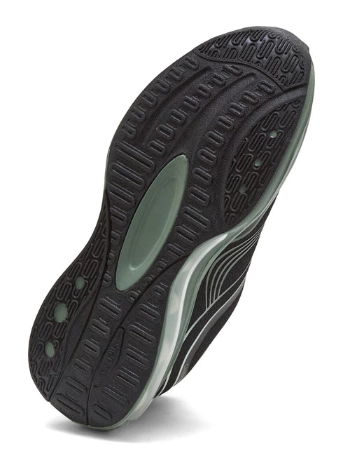 ZOVIK Black Men's Running Shoes
