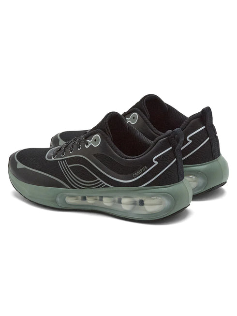 ZOVIK Black Men's Running Shoes