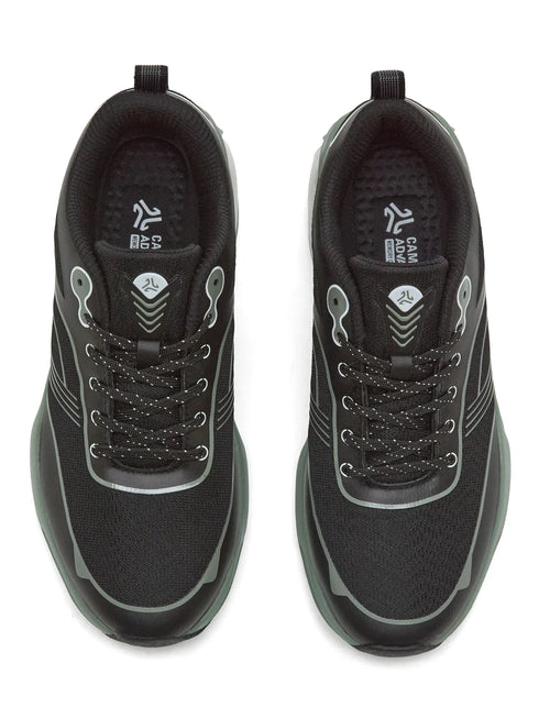 ZOVIK Black Men's Running Shoes