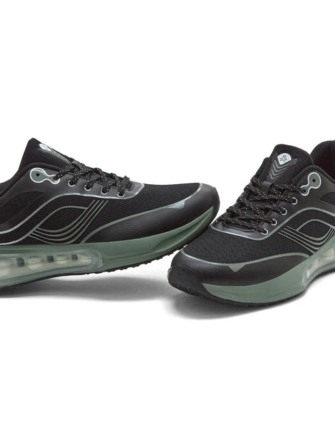 ZOVIK Black Men's Running Shoes