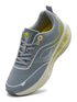 ZOVIK Grey Men's Running Shoes