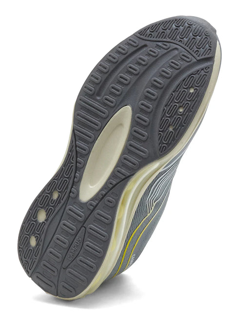 ZOVIK Grey Men's Running Shoes