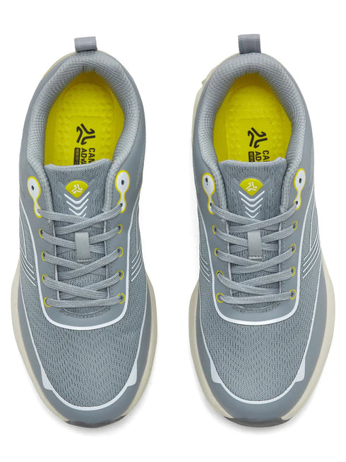 ZOVIK Grey Men's Running Shoes