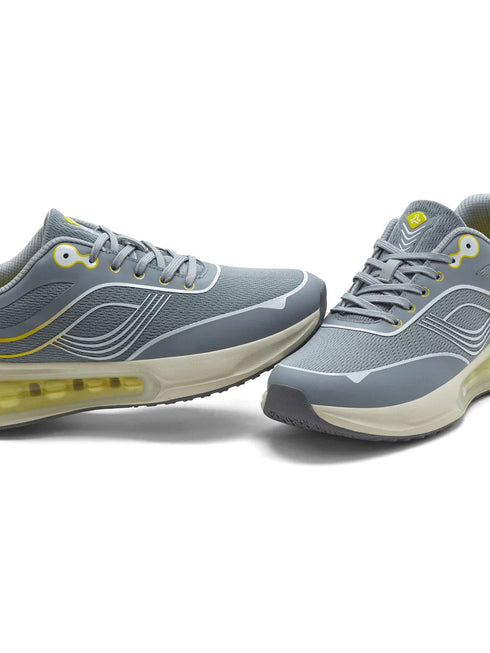 ZOVIK Grey Men's Running Shoes