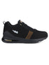 ZURIK PRO Black Men's Sports Shoes