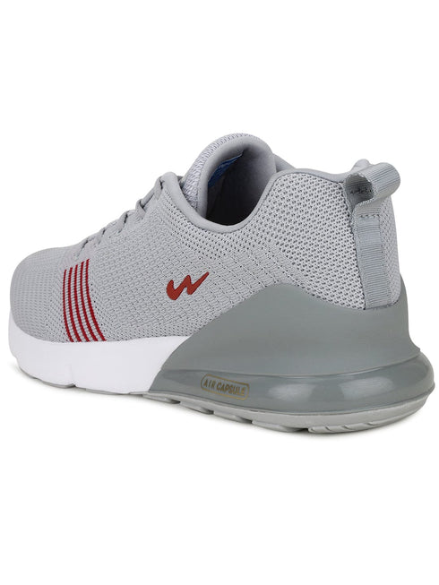 ZURIK PRO Grey Men's Sports Shoes