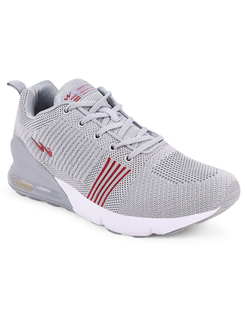 ZURIK PRO Grey Men's Sports Shoes
