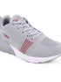 ZURIK PRO Grey Men's Sports Shoes