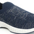 Women Woven Design Lightweight Slip On Sneakers