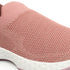 Women Woven Design Lightweight Slip On Sneakers