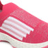 Women Woven Design Lightweight Slip On Sneakers