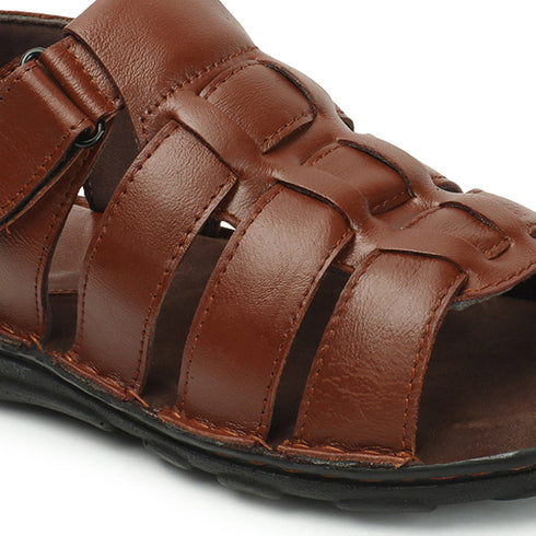 Men's Stylish Multi-Strap Comfort Sandals