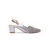 Zohra Embellished Slingback Heels
