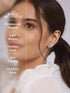 925 Sterling Silver AD Studded Studds Earrings