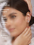 925 Sterling Silver AD Studded Rhodium Plated Leafy Studds Earrings