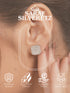 925 Sterling Silver Cubic Zirconia Square Studds Earrings