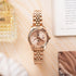 Gift Set of 2 - Women Harper Gold Watch and Tennis Bracelet - CLPLG123