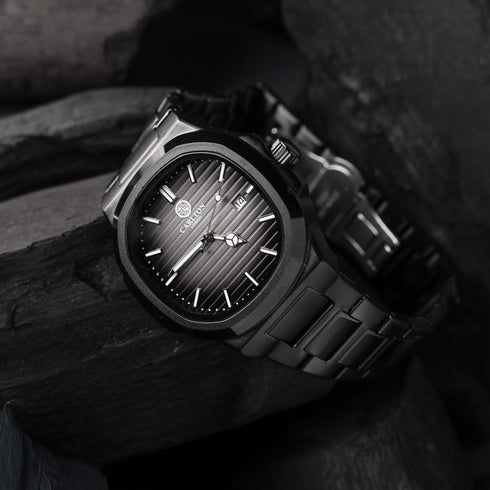 Arthur Men Analog Black Black Watch -CLSBLKNM