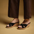 Acaciaa Criss-Cross Strap Wedges