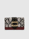 Adrianne Metal Buckle Crossbody Bag