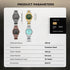 Alfred Men Blue Analog Watch CLMWT-04