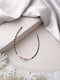 925 Sterling Silver Red & Multicolored Evil Eye Designer Delicate Payal Anklet