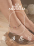 925 Sterling Silver Red & Multicolored Evil Eye Designer Delicate Payal Anklet