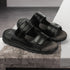 Men's Dual Adjustable Strap Comfort Slides