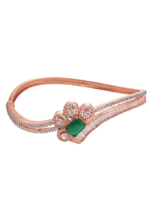 Brass AD Handcrafted BangleStyle Bracelet