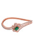 Brass AD Handcrafted BangleStyle Bracelet