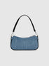 Bella Denim Shoulder Bag