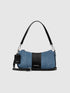 Bella Denim Shoulder Bag