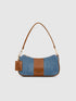Bella Denim Shoulder Bag