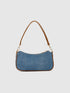 Bella Denim Shoulder Bag