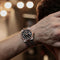 Carlton London Men Rover Black Analog Watch CL-ROVER-SRGBLK