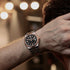 Carlton London Men Rover Black Analog Watch CL-ROVER-SRGBLK