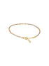 925 Sterling Rhodium Plated Designer Italian Finish wraparound Adjustable Bracelet