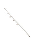 925 Sterling Silver Zircon Studded Evil Eye DailywearWraparound Adjustable Tennis Bracelet