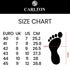 Men's Textured Leather Loafers with Cushioned EVA Comfort Sole