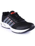 BULL Pro Black Men's Running Shoes